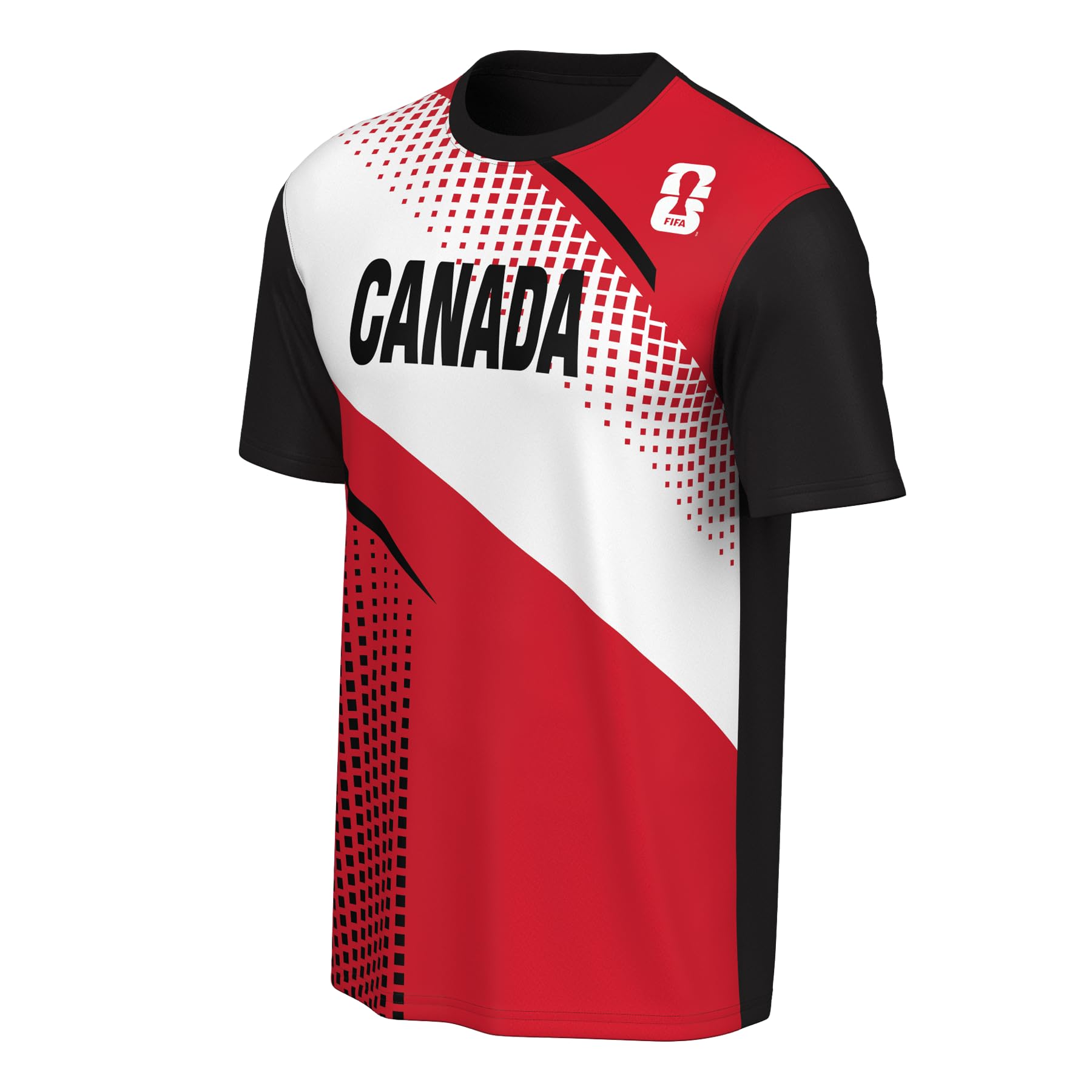 Outerstuff FIFA World Cup 2026 Mens Short Sleeve Country Team Crewneck Top - 3