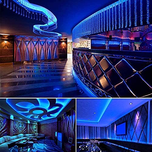 Image of 3 Meter RGB Strip Light with 24 Button Remote Self Adhesive | Complete Strip Light with Kit | RGB Backlit tv Kit| Ceiling Light Strip Multicolor