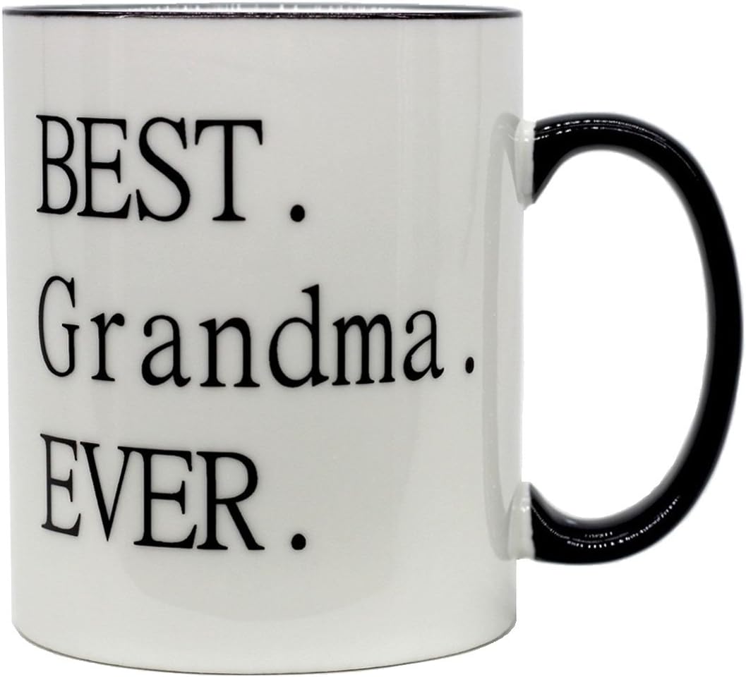 Flash Deals - 70% OFF Grandparents Coffee Mugs-Best Grandma/grandpa ever -11 OZ ceramic Coffee Mugs set of 2- Novelty Birthday Grandparents Day Grandma Grandpa Gift Ideas Best Deal 🛒 Grandparents Coffee Mugs-Best Grandma/grandpa ever -11 OZ ceramic Coffee Mugs set of 2- Novelty Birthday Grandparents Day Grandma Grandpa Gift Ideas