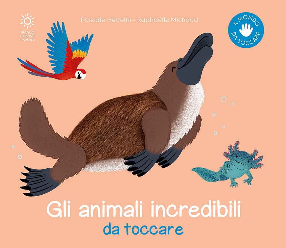 Gli Animali Incredibili Da Toccare. Ediz. Illustrata - 4