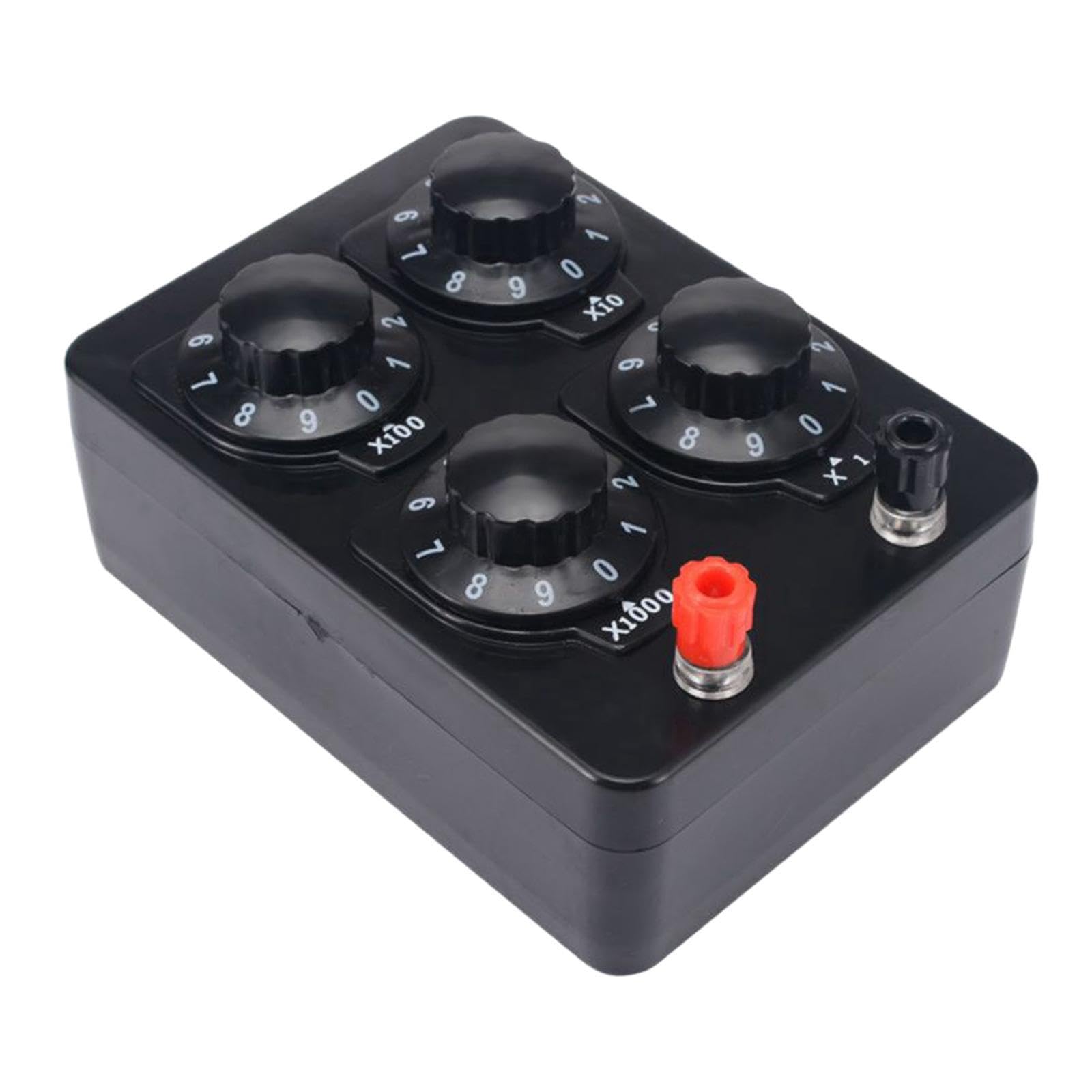 Boîte de résistances pédagogique avec potentiomètres à Variation Continue pour Une Meilleure compréhension des lois des Circuits. Matériel expérimental pour