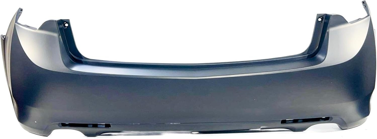 FitParts Compatible With Rear Bumper Cover 2009 2010 2011 2012 2013 2014 Acura TSX Sedan 09 10 11 12 13 14. New, Primed & Ready for Paint. AC1100156 04715TL0A90ZZ