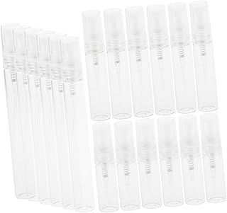 Baluue 18pcs Press Bottle Scent Travel Bottle Women Perfume Spray Sub Bottles Perfume Sample Bottles Water Mister Bottle S...