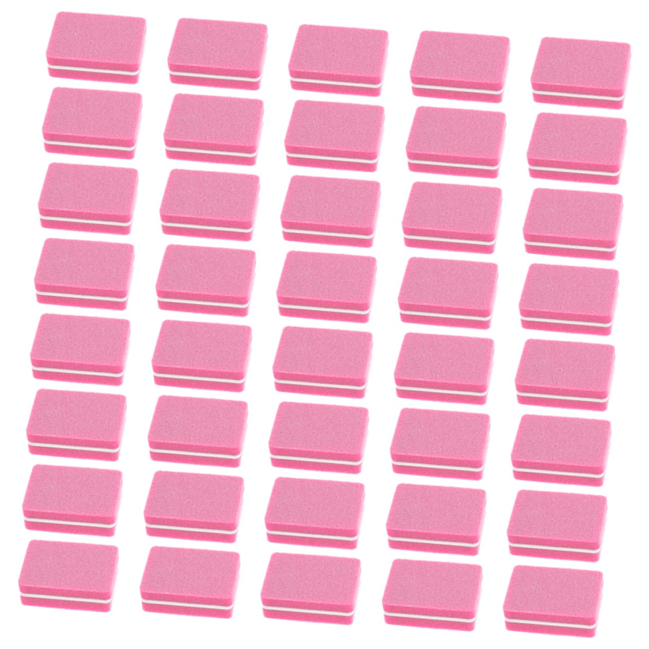 Healvian 250piezas Limatips De Esponja Para Uñas Herramienta De Manicura y Pedicura Multi-lados Diseño Chic y Delicado Para Uñas Naturales y Acrílicas Para Uso Profesional y Doméstico