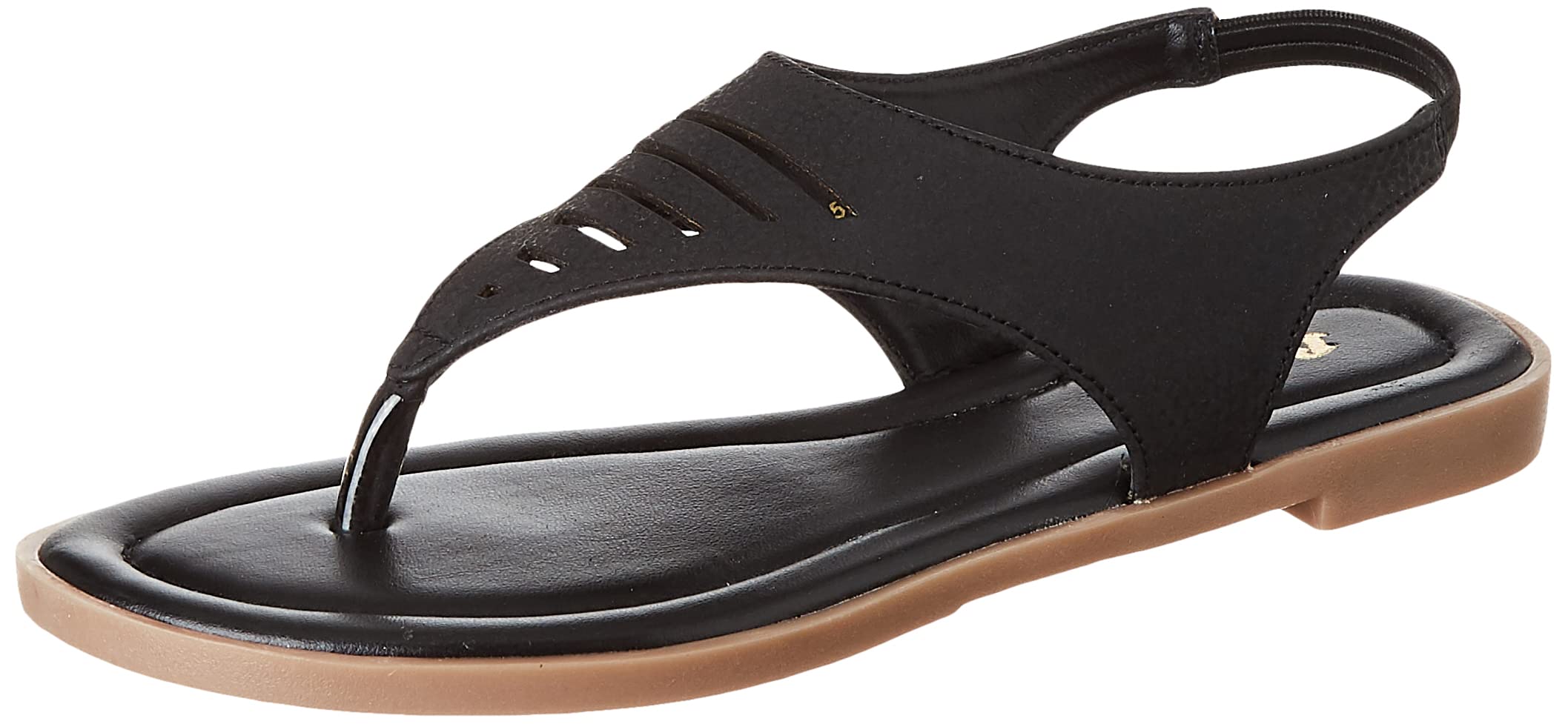 Bata Womens TEMPLI SANDAL (5616332_BLACK_5 UK) (B09ZYQ6J9K) Amazon Price History, Amazon Price Tracker