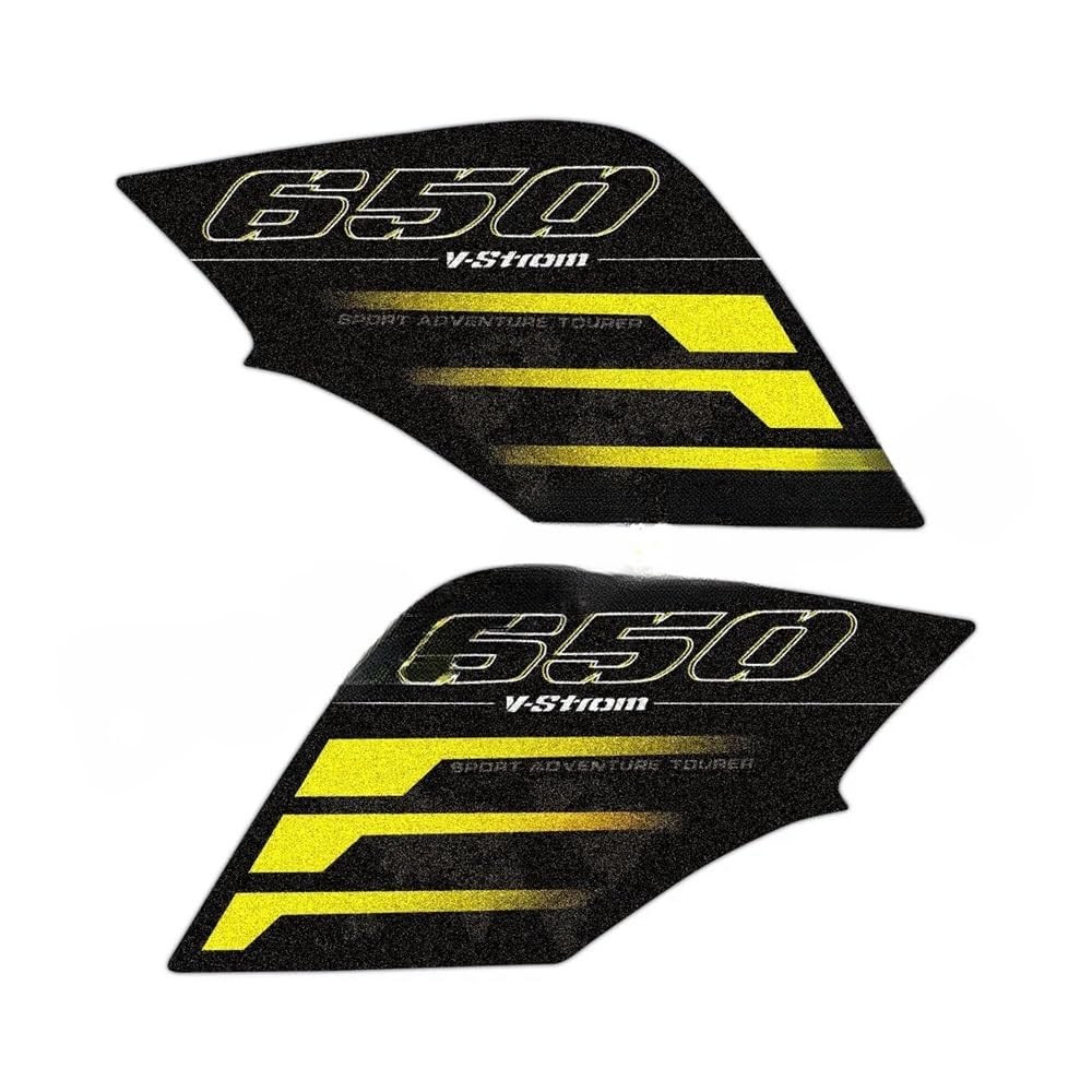 Motorcycle Fuel Tank Sticker Motorcycle Fuel Tank Pad Sticker Gas Cover Protect Accessories for V-Strom DL650 XT 650XT Fuel Tank Protector