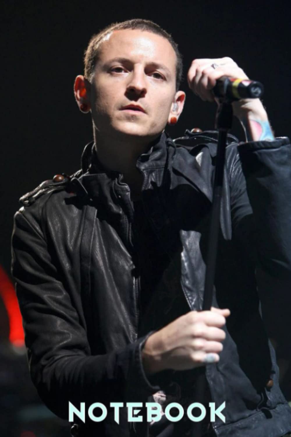 Notebook : Linkin Park Journal/ Diary Gift For Fans Gift Idea for Christmas , Thankgiving Notebook #756