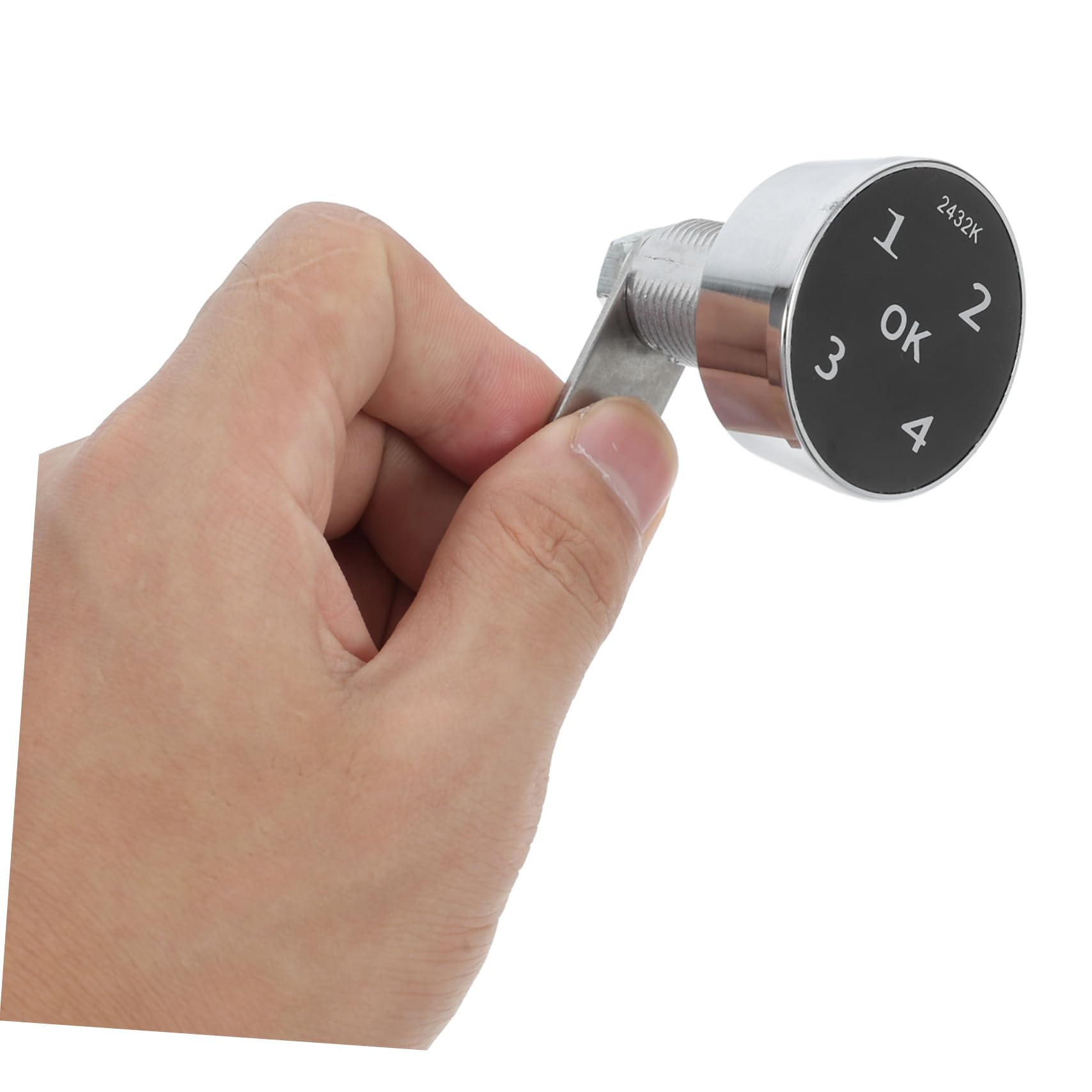 EXCEART 2 Pezzi Serratura con Codice per Armadietti Serratura Digitale Tastiera Touch Screen per Sicurezza Armadi e Materiale Resistente e Facile da Installare