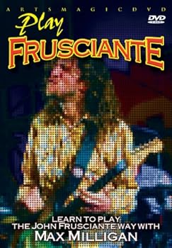 DVD Max Milligan - Play Frusciante Book