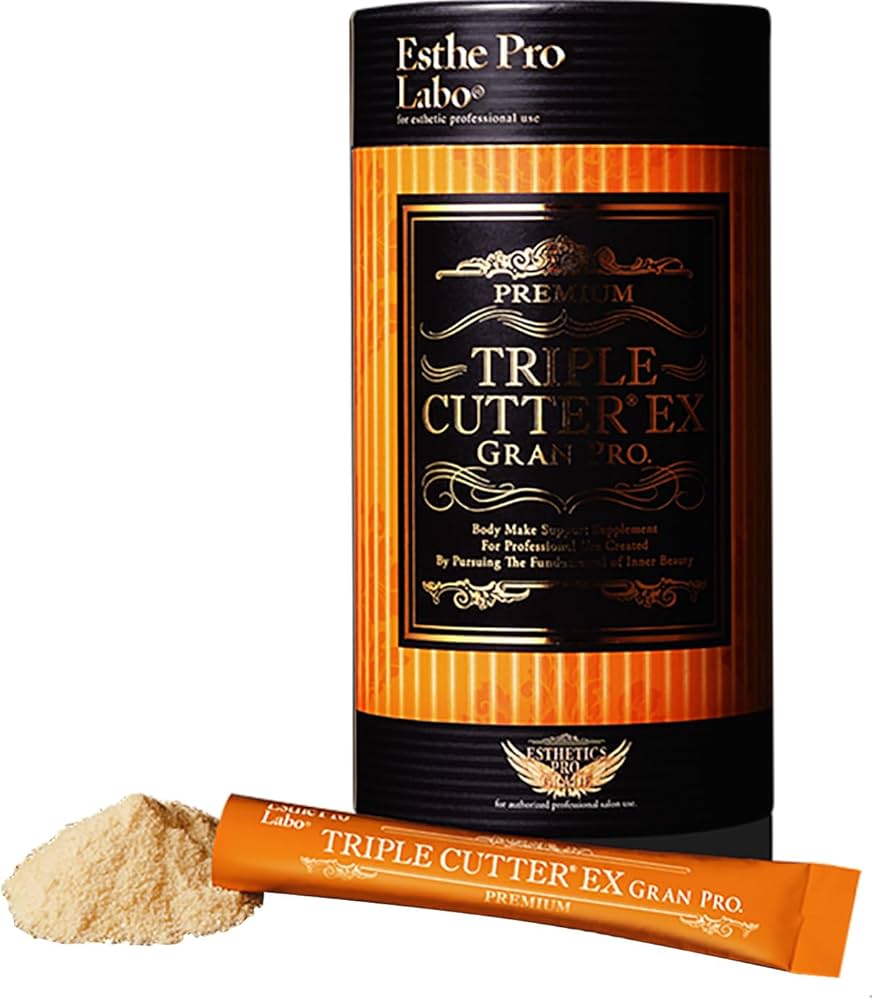 エステプロラボ グランプロ トリプルカッター 1箱30包 ＋24包 Amazon | Esthe Pro Labo（エステプロ・ラボ）トリプルカッター EX