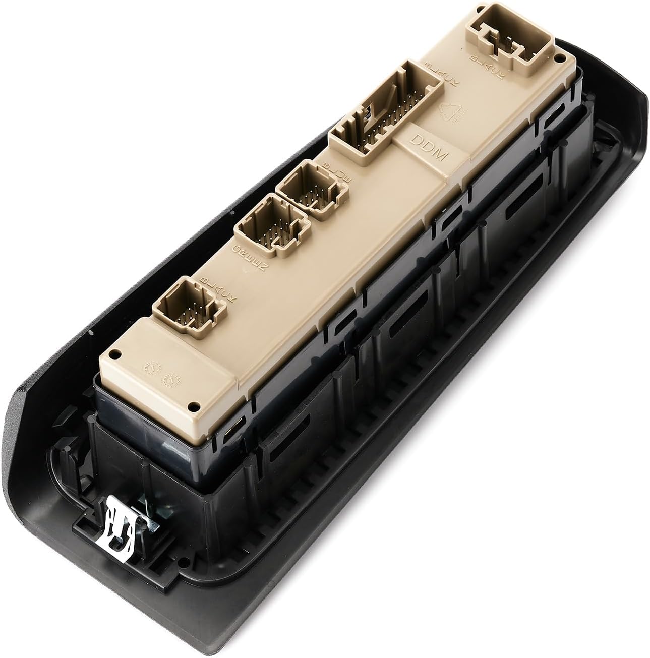 15883322 Master Window Switch for 2003-2006 Chevy Silverado GMC Sierra 1500 2500 3500,2007 1500-3500 Classic Front Left Driver Side Door Lock Switch with Folding Mirror Control,5 Button Assembly