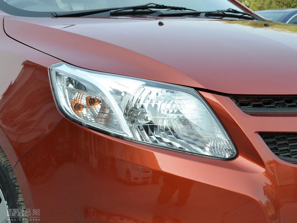 Car Headlight Cover Compatible with Chevy Chevrolet Sail 2010 2011 2012 2013 2014 Clear Headlight Lens Cover Auto Headlamp Shell Cover