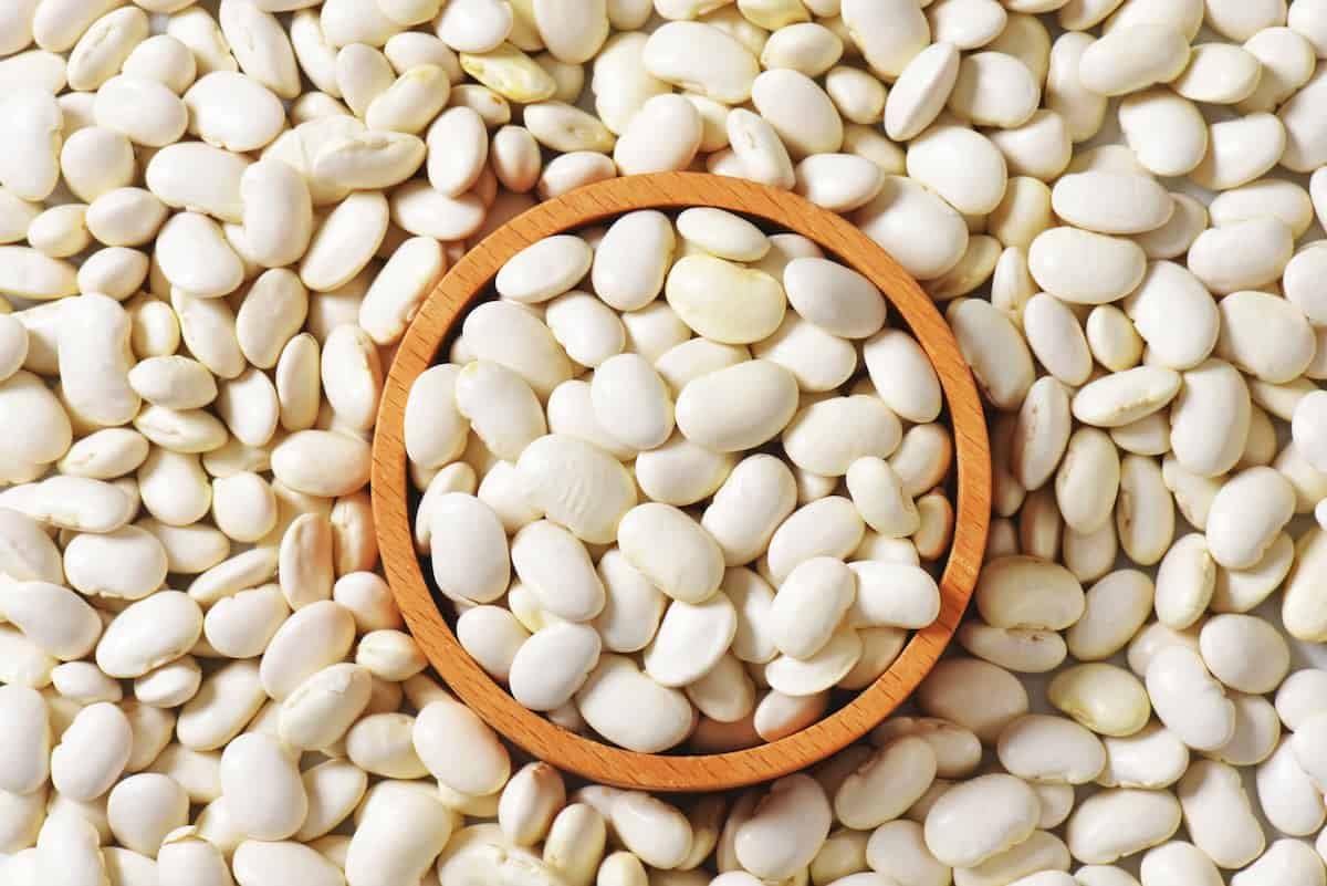 Veganic White Beans|Haricot Beans|Ethiopian White Lima|Himalayan Beans (900 Gram) (B0D1K73347) Amazon Price History, Amazon Price Tracker
