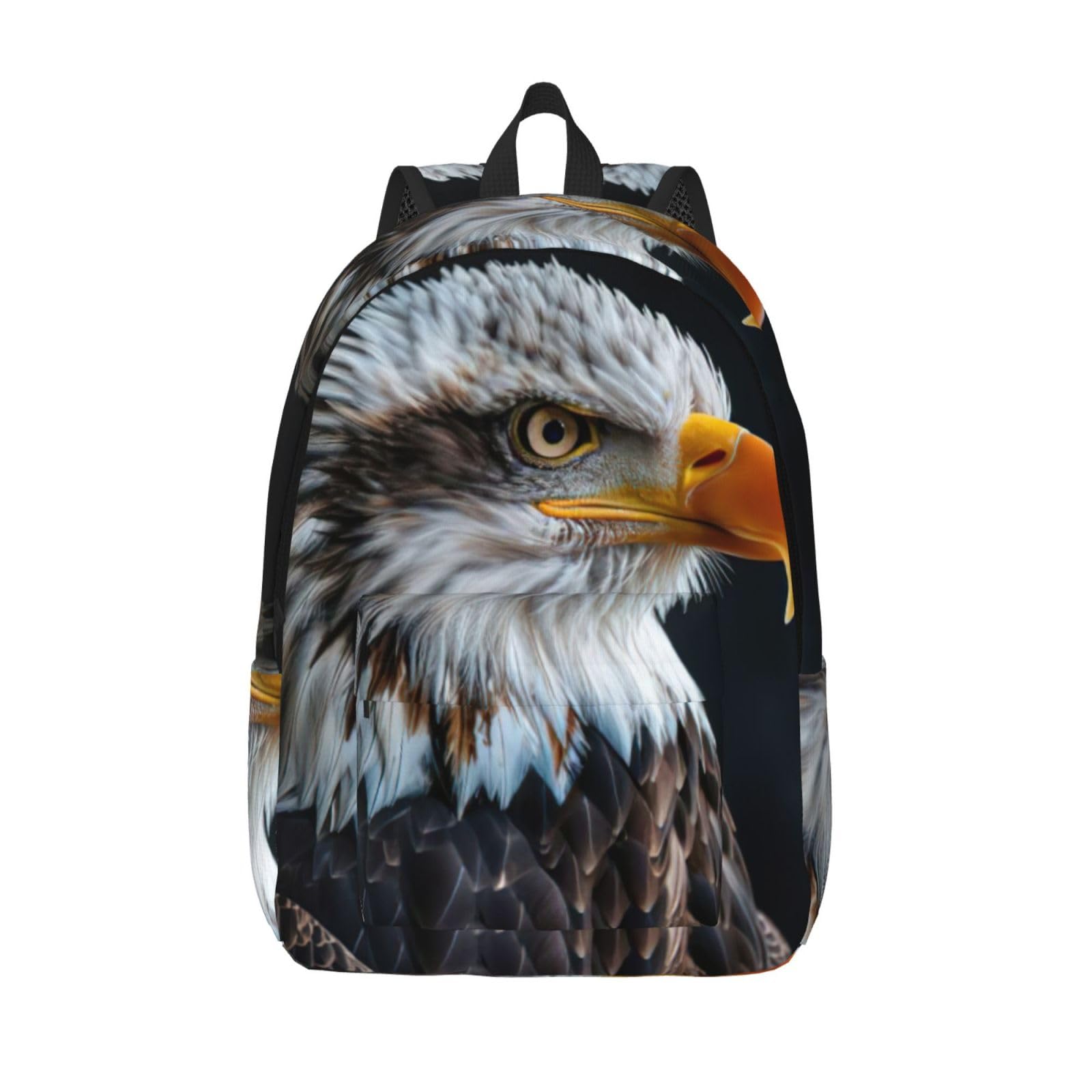 Sac à dos voyage aigle blanc EdWal pour ordinateur portable et université - 8
