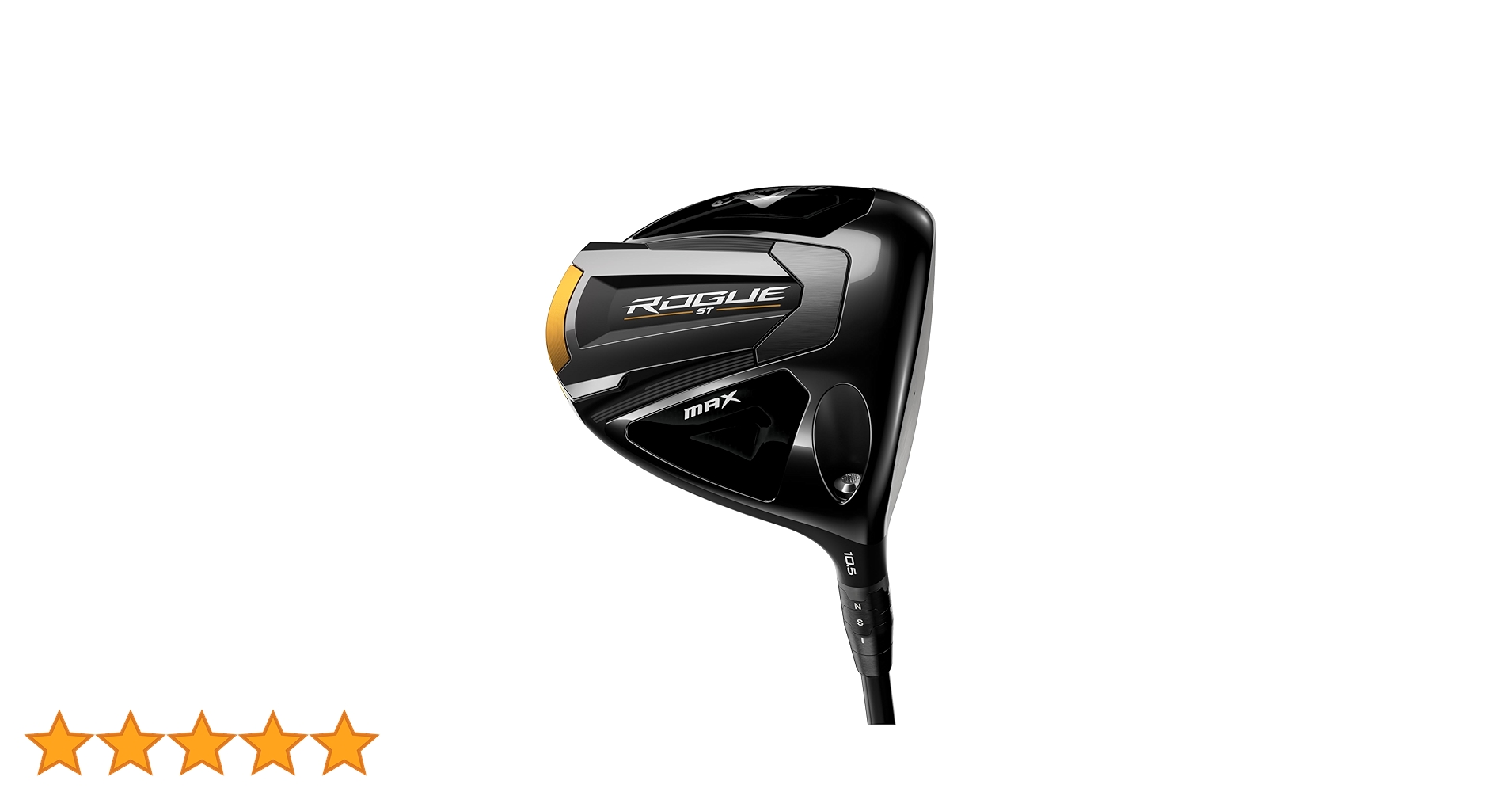 Callaway Golf 2024 Rogue ST Max Driver (Right, Ventus 50