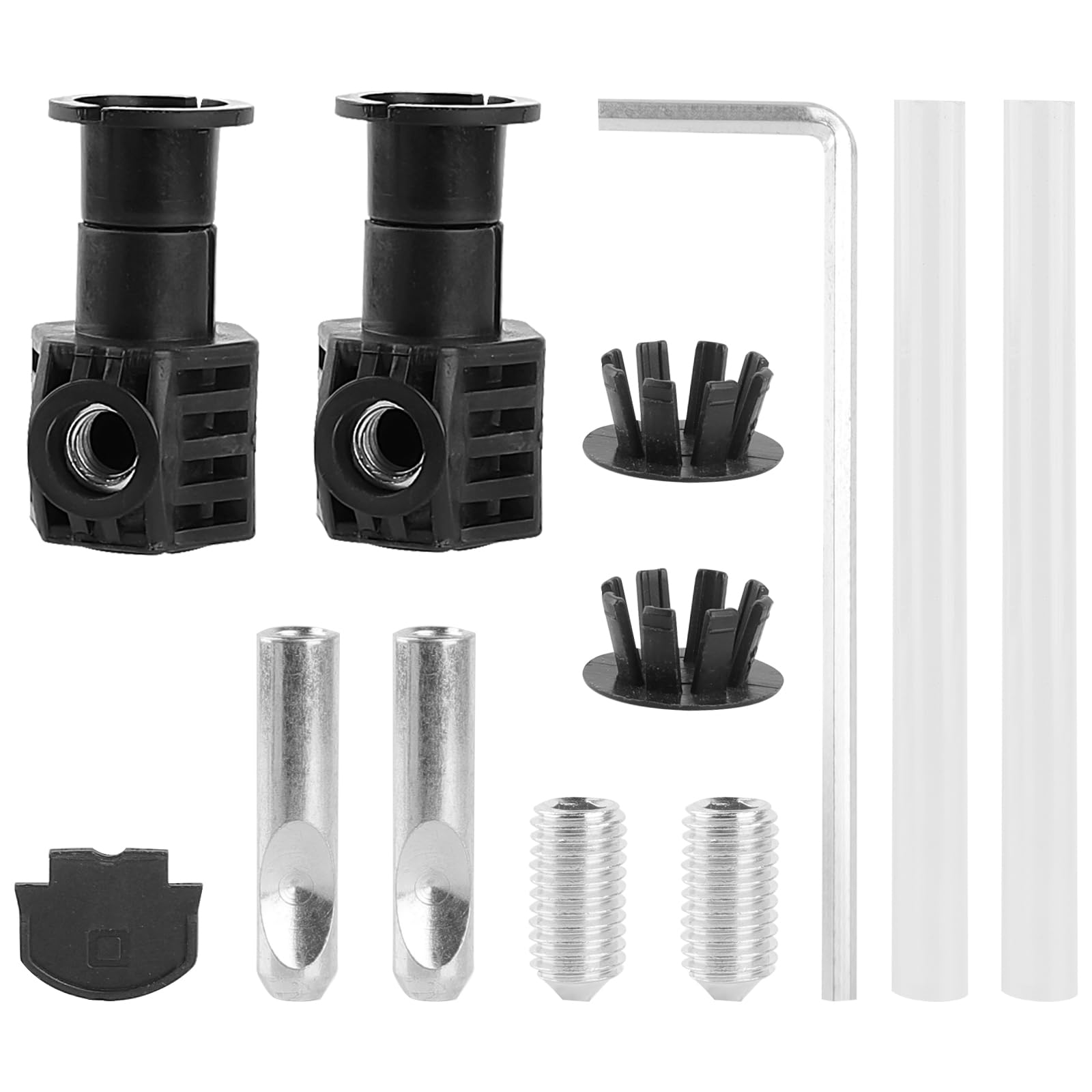 Toilet Fixing Set, Universal Fixing Screw Set for Wall-Mounted Toilet