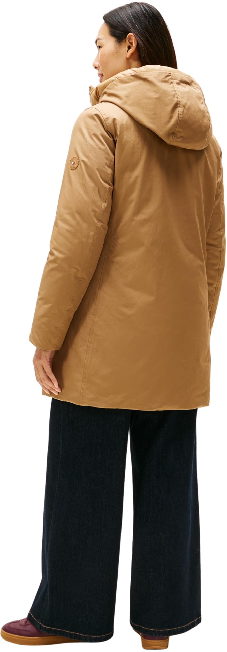 Tommy Hilfiger Padded Nylon Reg Parka Ww0ww46533 Parka Femme (lot de 1)
