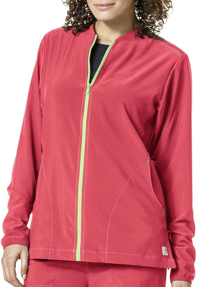 Carhartt Women's Medical Scrubs Jacket Amazon.co.uk Clothing