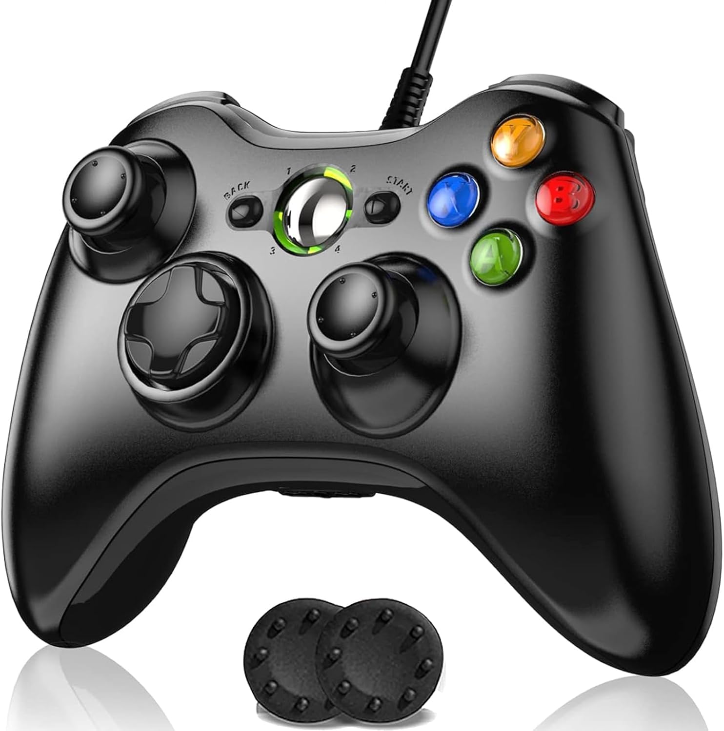 ソフト付き Xbox360(周辺機器含む)+コントローラーセット(箱無し) Amazon | Elnicec Xbox コントローラー 有線 [2025新改良] Xbox 360