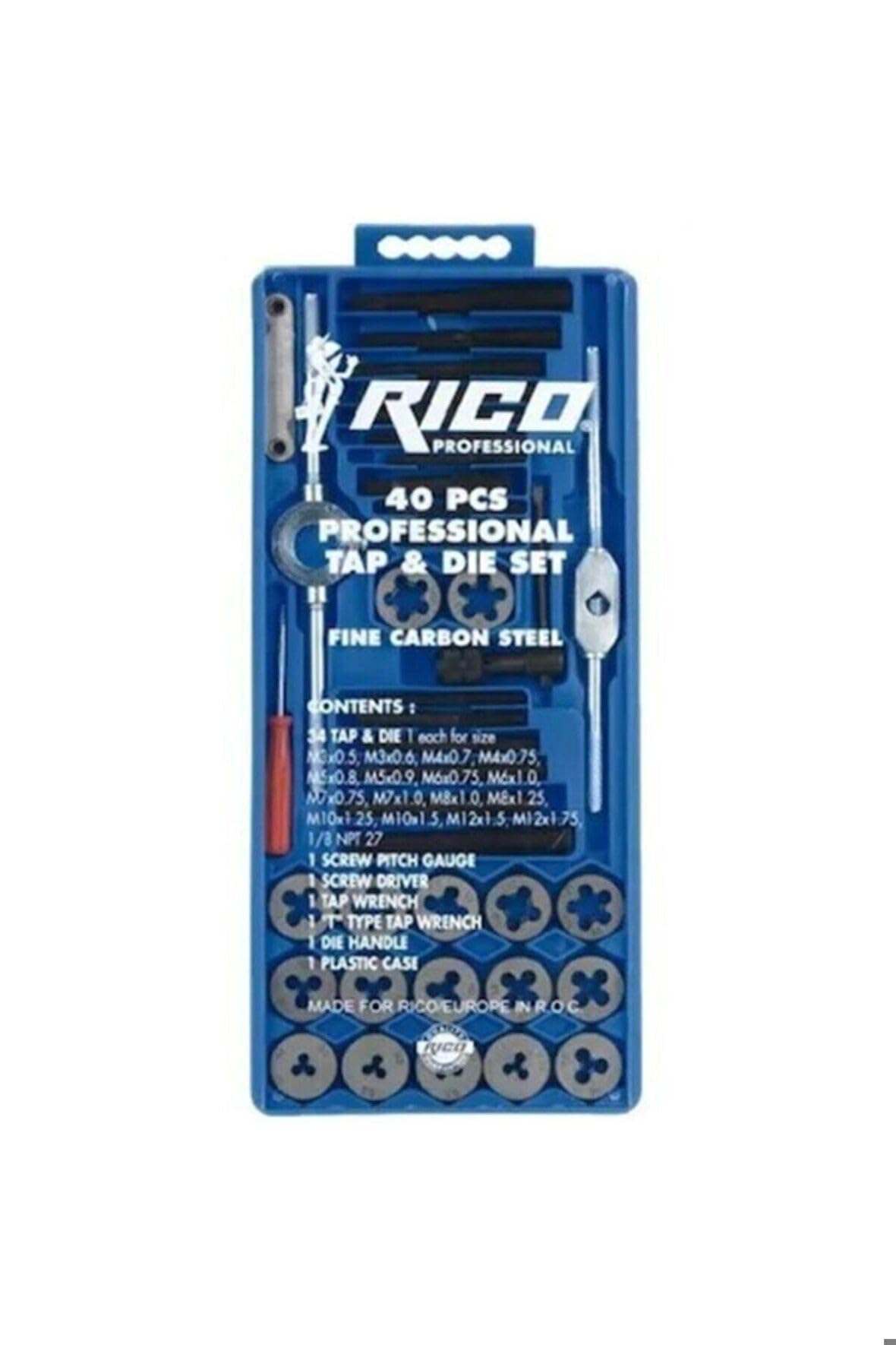 Rico 005-RC3240 Pafta Seti 40 Parça