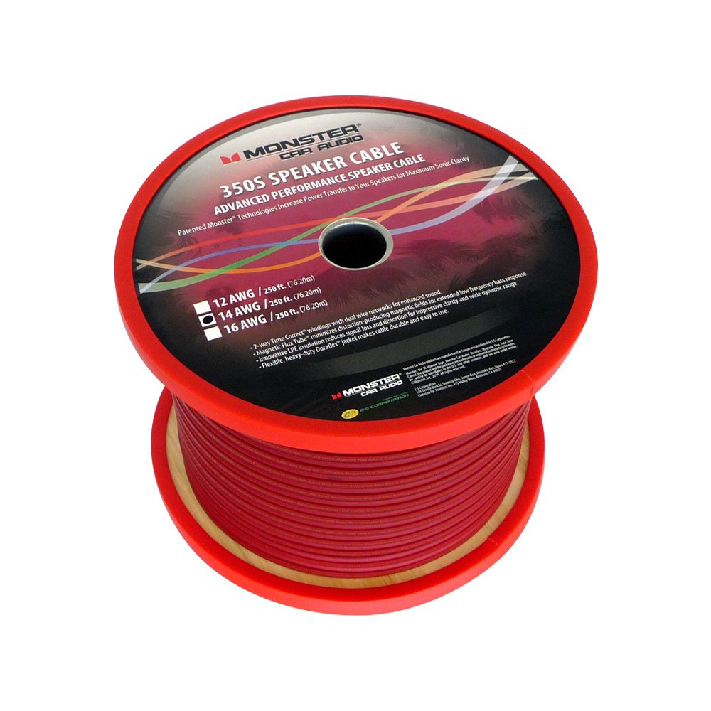 Amazon | 【Monster Cable/モンスターケーブル】14ゲージスピーカー