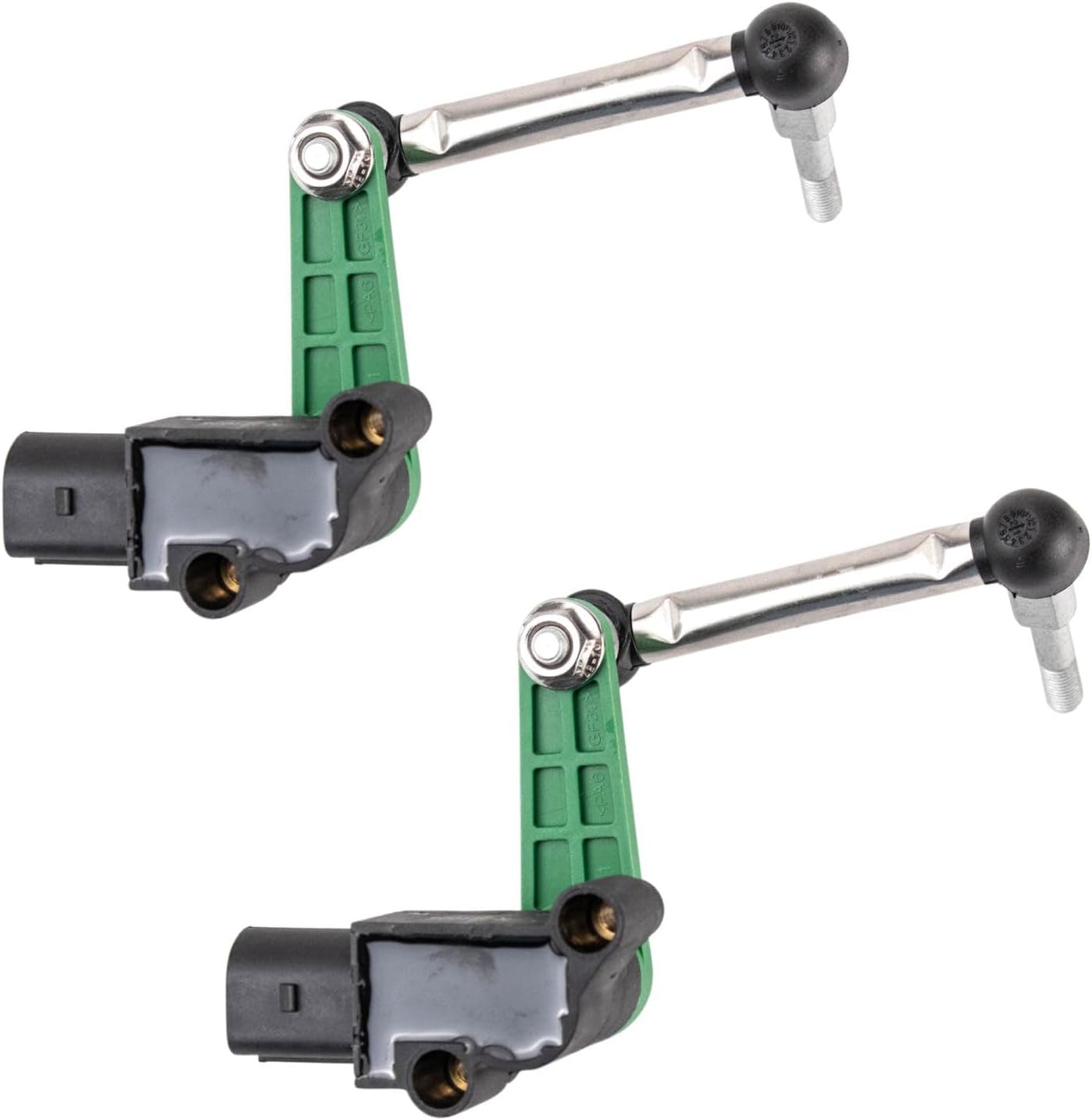 TRQ Rear Ride Leveling Height Sensor Compatible with 2012-2016 Tesla S