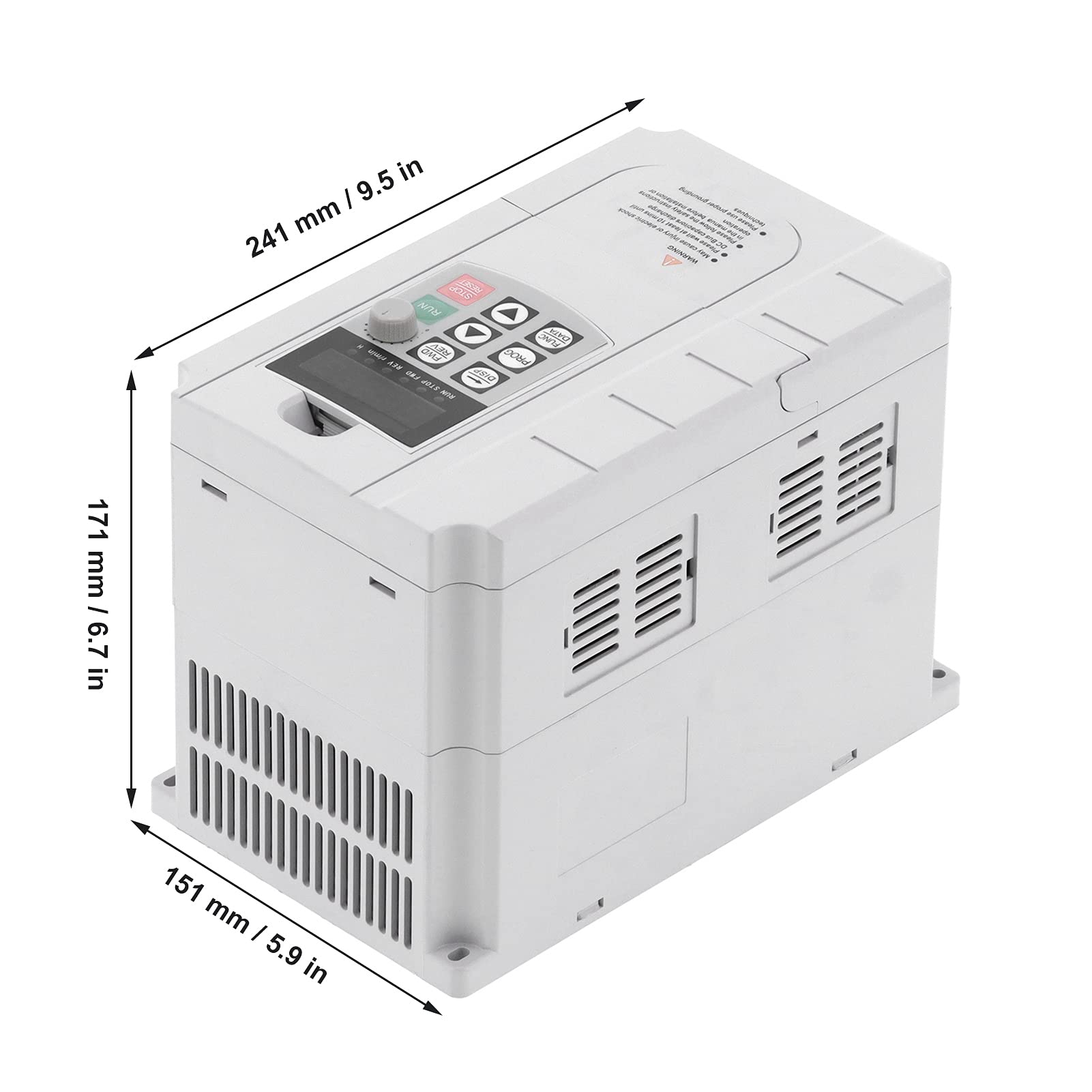 Inverter digitale a frequenza variabile forte e robusto a basso rumore per esterni per ingegneri