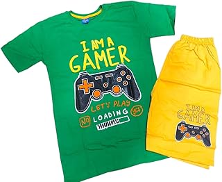 طقم ملابس للاولاد، تصاميم كرتونية مرحة متنوعة للاولاد من ميزا كود 301