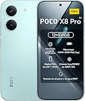 Smartphone Xiaomi Poco X8 Pro 512GB / 12GB Ram (Verde)