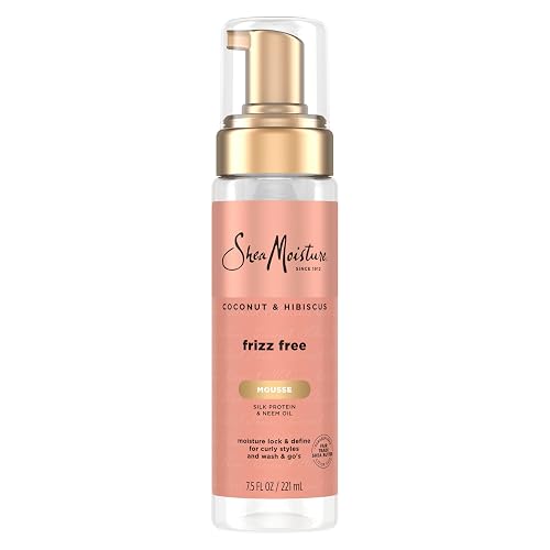 SheaMoisture Curl Mousse Coconut & Hibiscus 7.5 oz