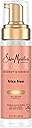 SheaMoisture Curl Mousse Coconut and Hibiscus for Frizz Control Styling Mousse with Shea Butter 7.5 oz