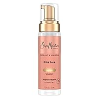 Vista 1 de Espuma para rizos SheaMoisture de coco y hibisco para control del encrespamiento con manteca de karité 7.5 oz