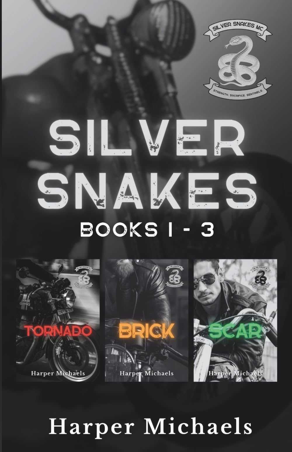 Silver Snakes MC: Books 1 - 3 Collection