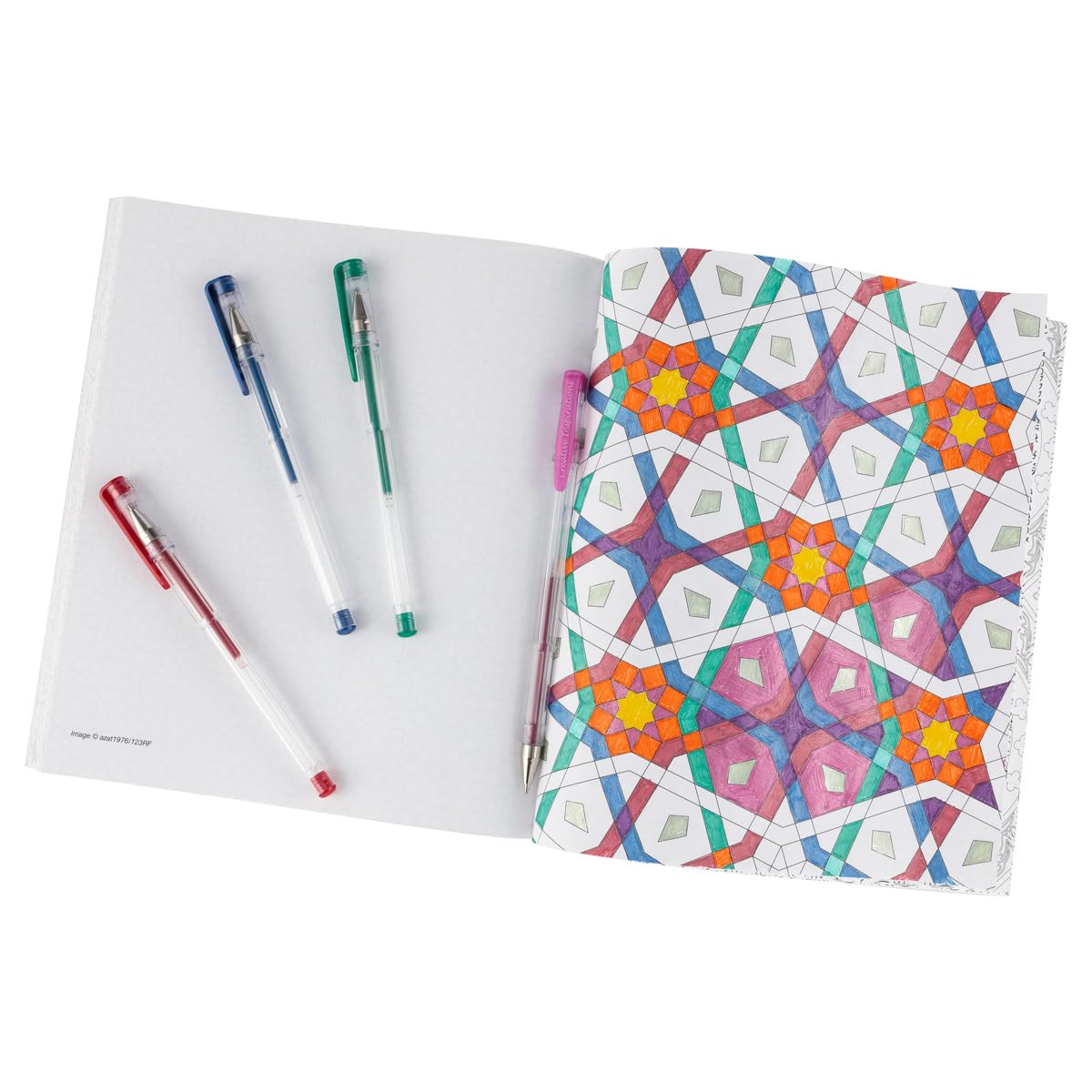 Creative Inspirations Gel Pen Sets - Long Lasting Performance, Vivid, and Free-Flowing Ink Gel Pens for Artists, Bulk, Students, Classrooms, & More! - Set of 12 - Image 6