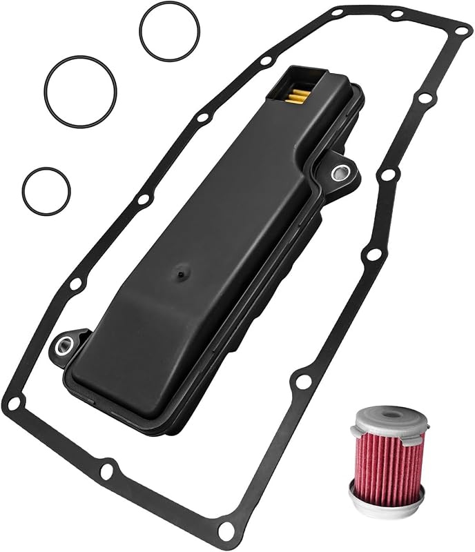 Kit de filtro de transmissão automática com cárter e junta HUFEWU para Honda – Substitui 25420-5LJ-003