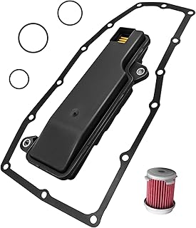 Automatic Transmission Filter Oil Pan Kit Fit for Honda CR-V Accord Civic 1.5L 2.4L 2015-2021, Transmission Oil Pan Filter with Seal Gasket Assembly Replace 25420-5LJ-003