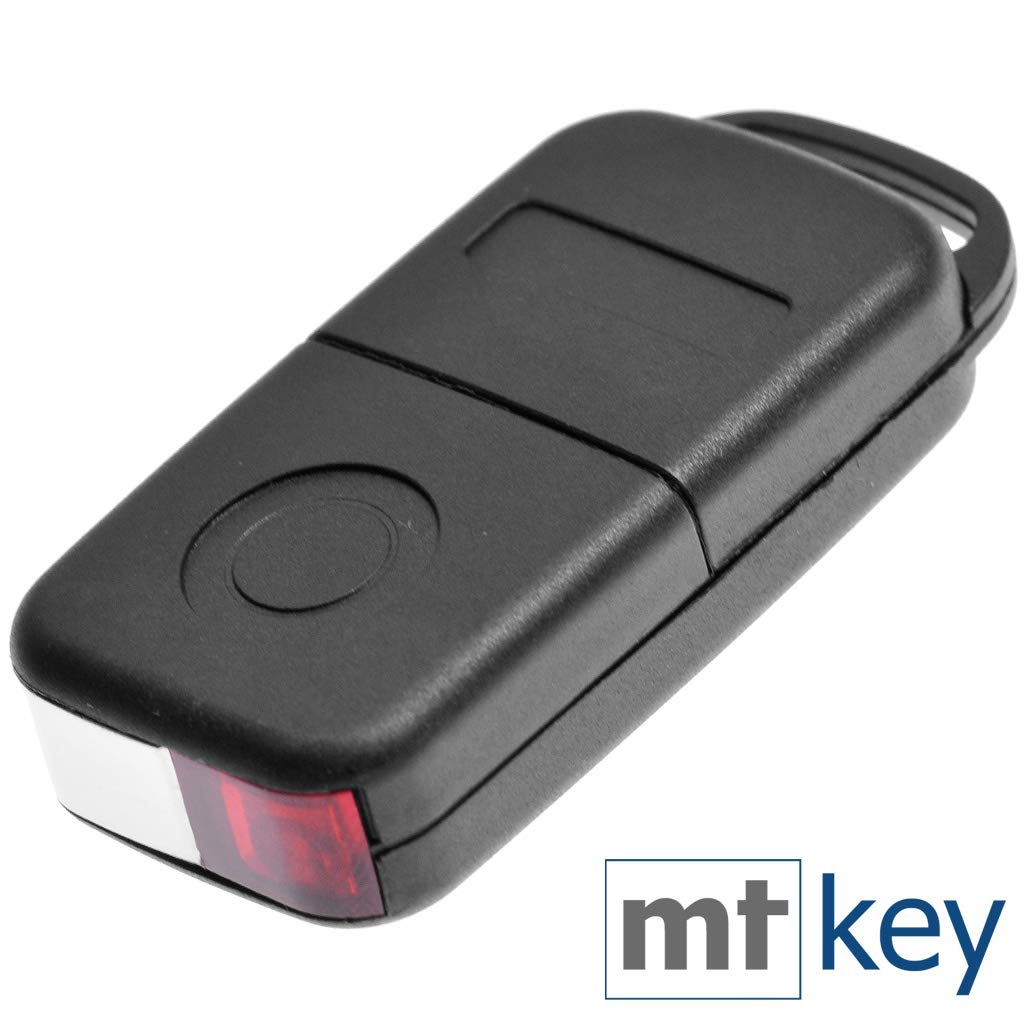 Custodia Chiave Ricambio Mercedes-Benz Con 2 Pulsanti, Tipo HU44, Senza Elettronica, Per Classe A, C, E, Sprinter