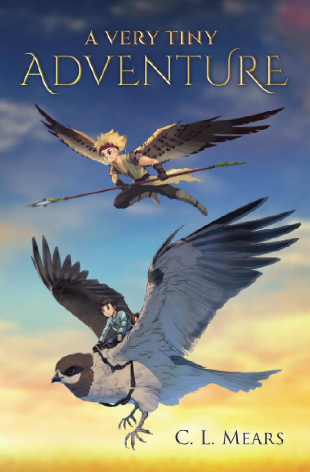 A VERY TINY ADVENTURE (A Very Tiny Adventure - Warrior fairy trilogy)