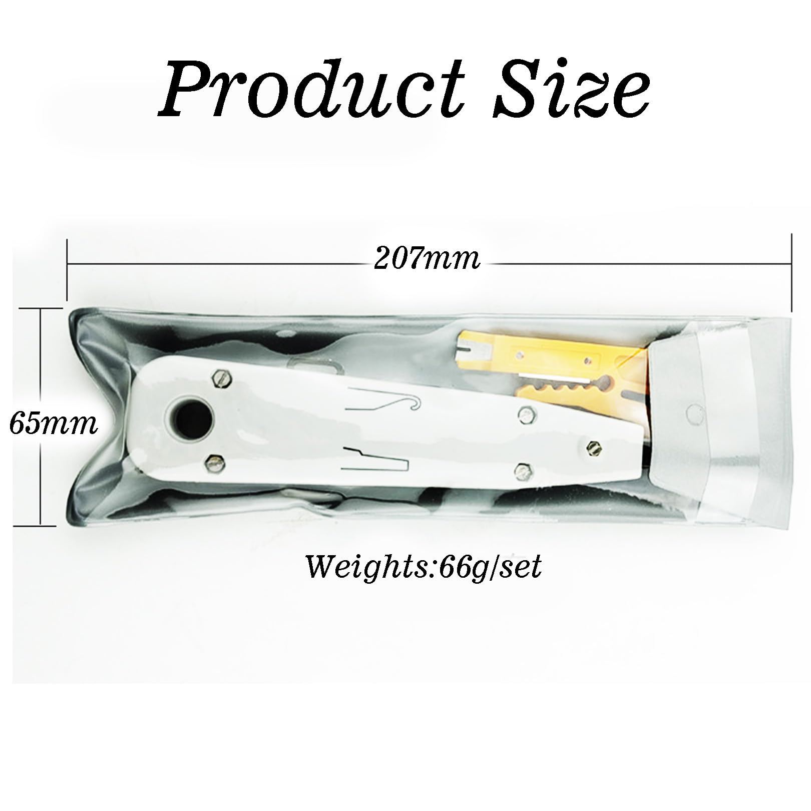 Netwerkgereedschapset Deluxe | ProCable (Krimptang, LSA-tang, Striptang Netwerkgereedschapset Deluxe | ProCable (Krimptang, LSA-tang, Striptang