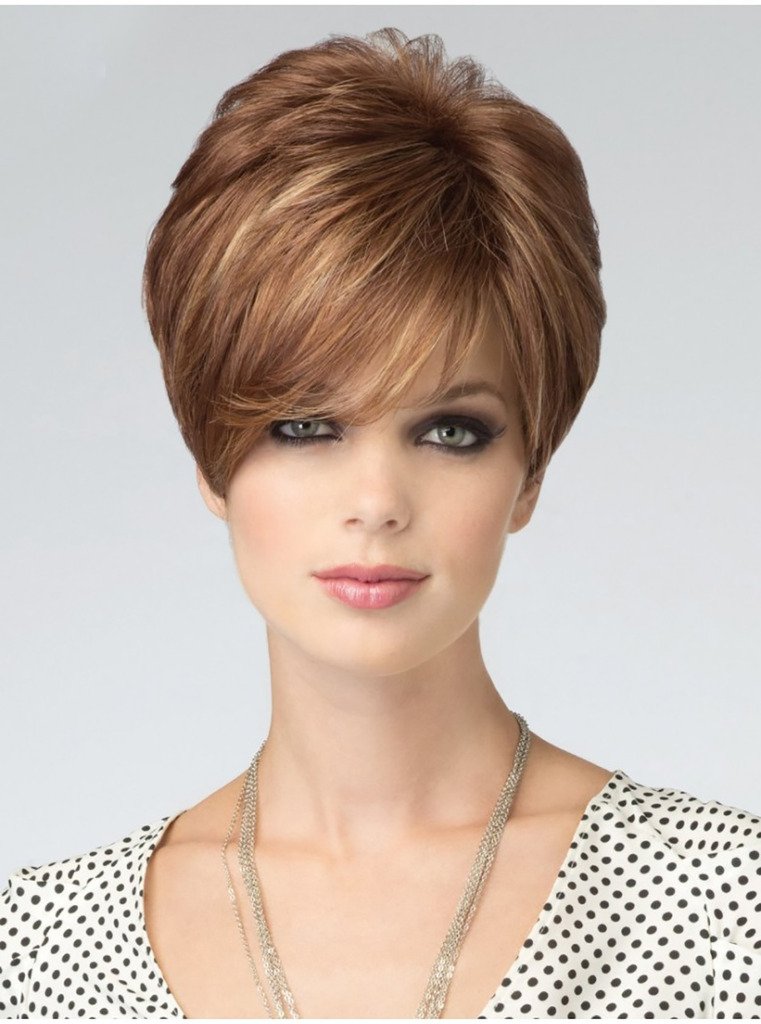 Bundle - 3 items: Gia Wig by Rene Paris, Christy's Wigs Q & A Booklet & Wide Tooth Comb - Color: SILVER STONE