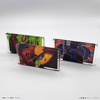 チェンソーマン　アクリルブロック　2種 劇場版『チェンソーマン レゼ篇』 トレーディングアクリルブロック