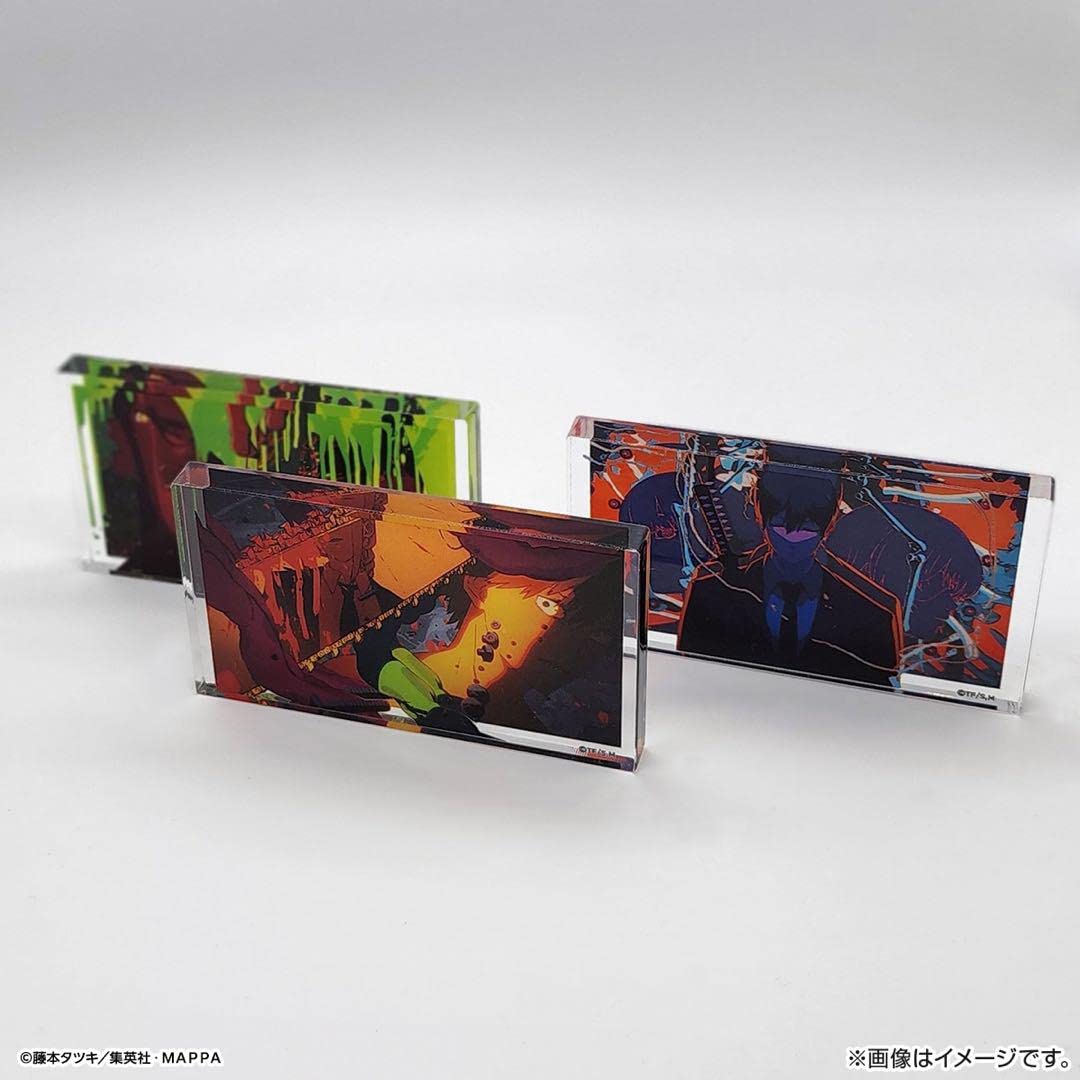 Amazon.co.jp: チェンソーマン トレーディングアクリルブロック デンジ