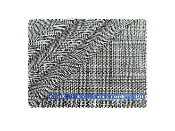 raymond Men's Poly Viscose Self Check Suiting & Trouser Fabric Availble in 5 color (Size-1.30 Meter)-picture-46