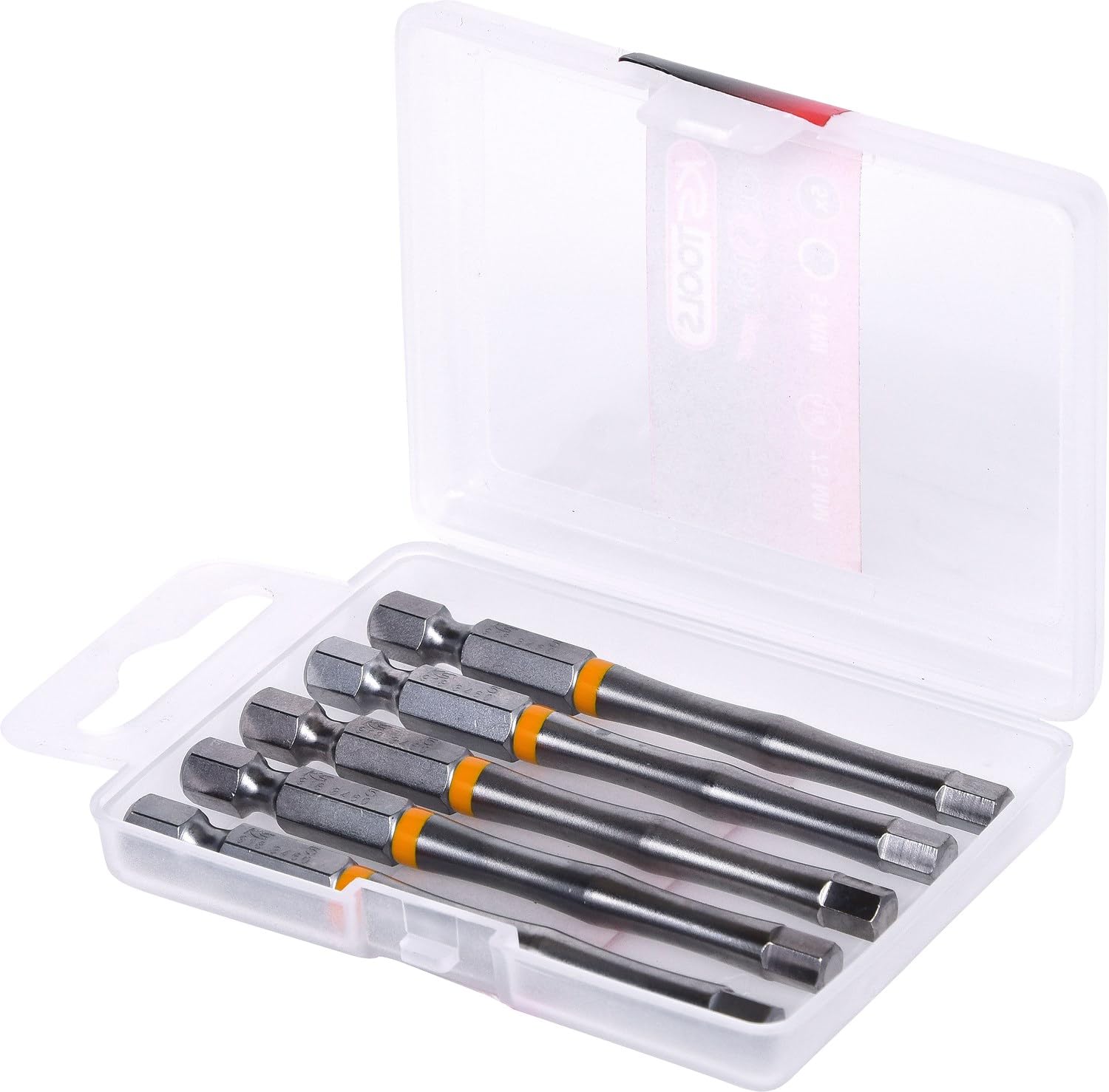 KS TOOLS 918.3461 TORSIONpower bit, 75mm, H55pcs