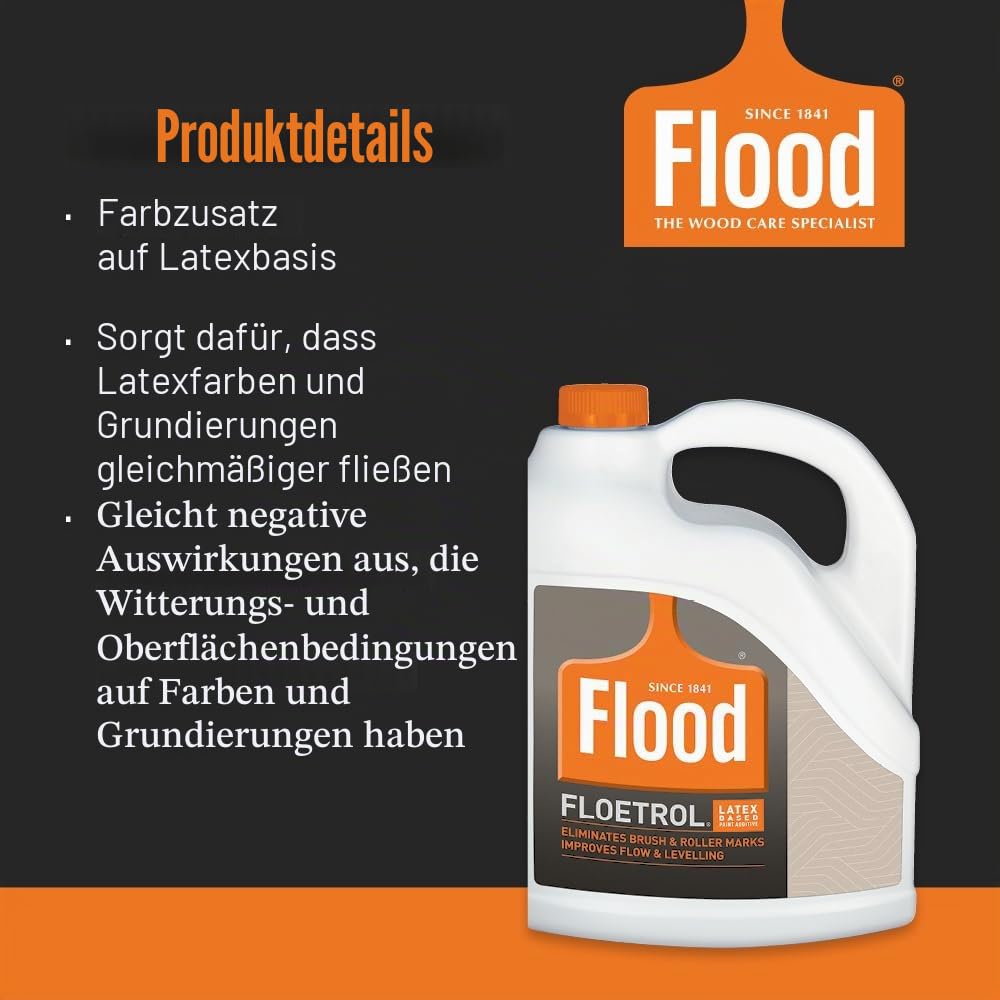 Flood PPG/FLOETROL-FLD6-01-1 Gallon #2 FLD6-01 Farbspülung, 3.78 l (Pack of 1)