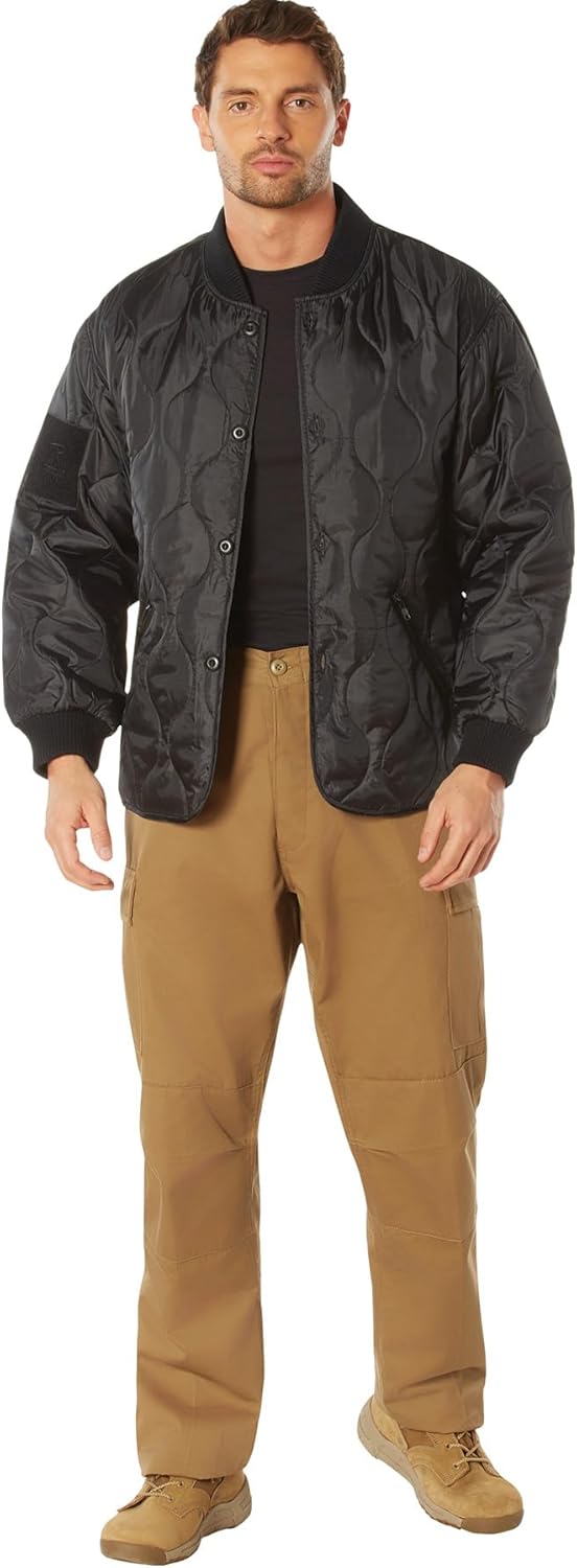 Rothco Quilted Woobie Jacket - Lightweight Warmth & Style - Inspired by the Poncho Liner - Image 4