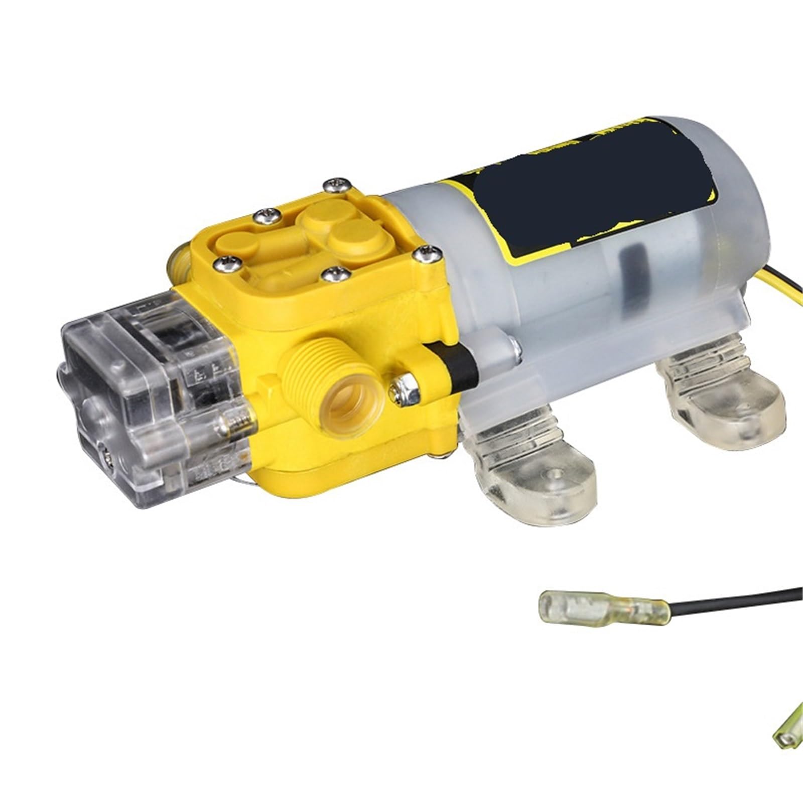 Diaphragm Pump, Diaphragm Pumps 12V Electric Spray Water Pump Small Self-Priming High Pressure Spraying