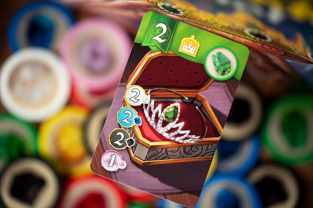 Asmodee Splendor Duel, Juego de Mesa de Estrategia para Adultos y Jóvenes, A Partir de 10 Años, para 2 Jugadores, 30 Minutos por Partida, Español