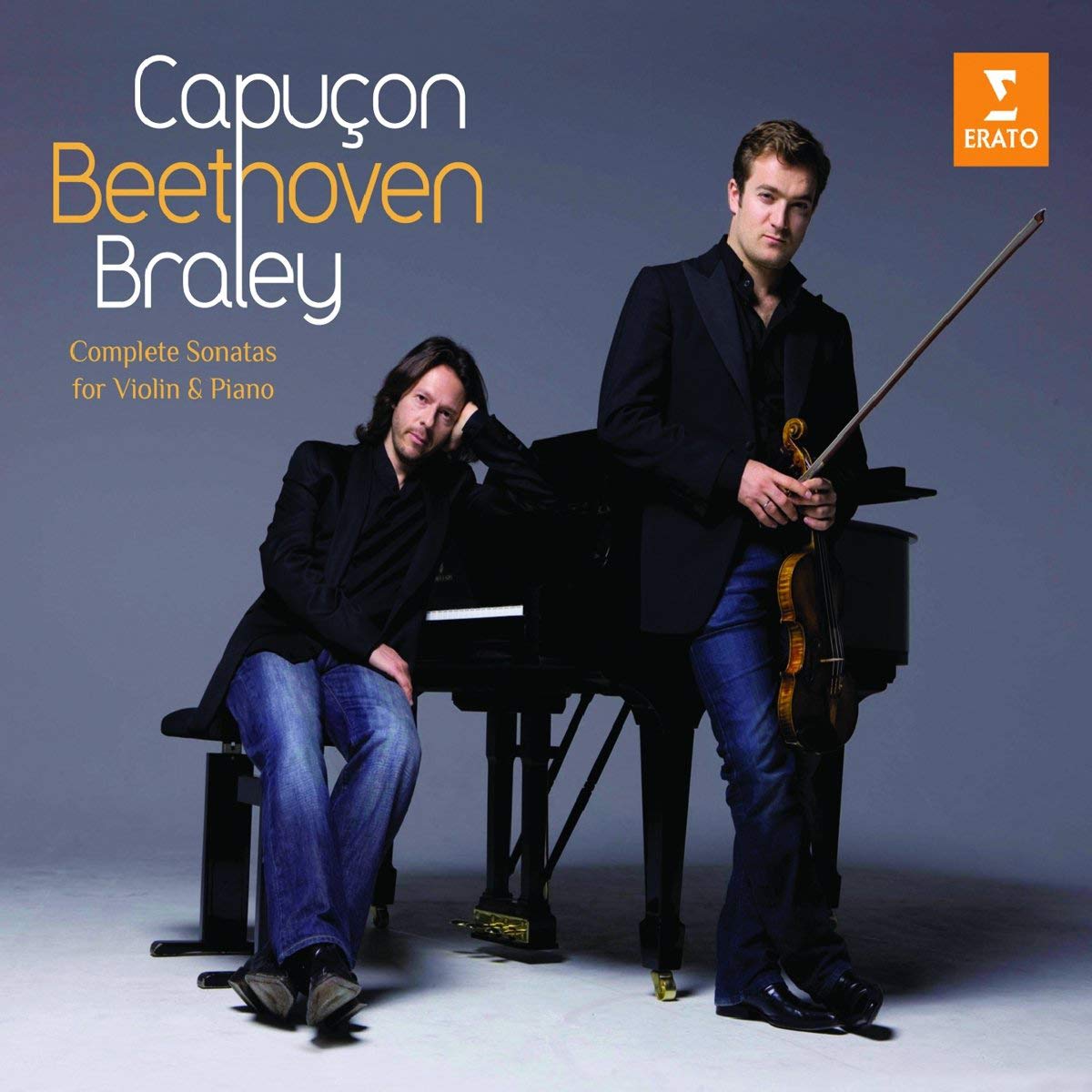 Beethoven: 3 Sonatas for Violin and piano