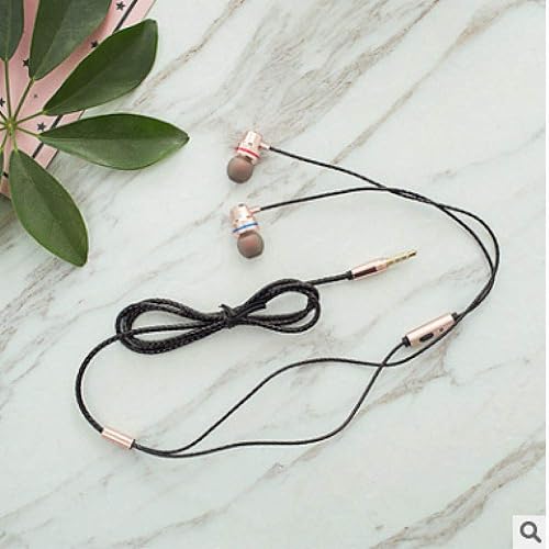 Auricolari metallo Bedolio con auricolare filo lana con cavo controllo
auricolare auricolare in-ear oro rosa : Cuffie con cavo Auricolari metallo Bedolio con auricolare filo lana con cavo controllo
auricolare auricolare in-ear oro rosa : Cuffie con cavo